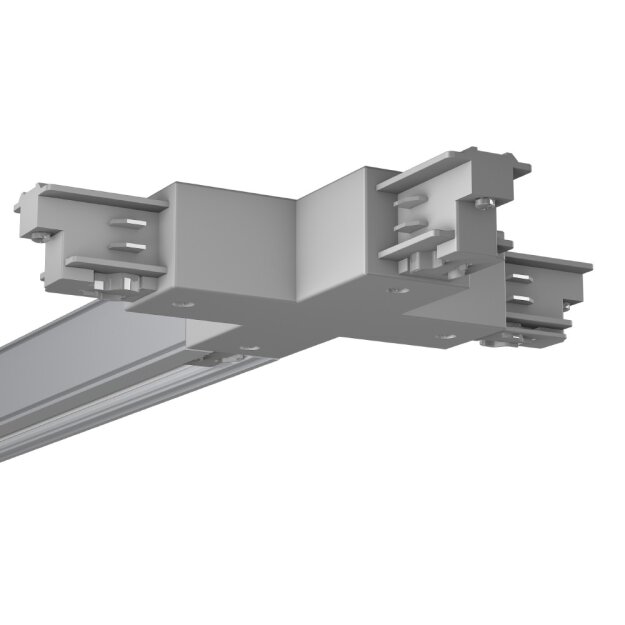 RZB 701085.004 Kreuzkupplung für 3Ph. 3-Phasen-Stromschienen silber