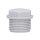 Spelsberg 20342001 Würgestopfen IP54 M x 1 5 mm mit geschlossener Dichtungsmembran Grau WST M20