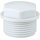 Spelsberg 20346301 Würgestopfen IP54 M x 1 5 mm mit geschlossener Dichtungsmembran Grau WST M63