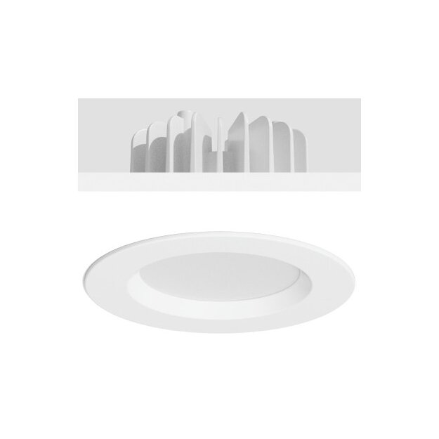 RZB 901431.002.1 LED-Einbaudownlight Ledona Eco 126W 4000K 107Gr