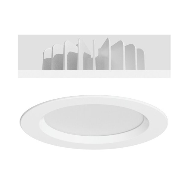 RZB 901433.002 LED-Einbaudownlight Ledona Eco 131W 3000K 107Gr