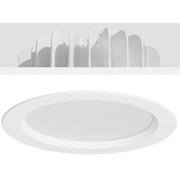 RZB 901454.002.1 LED-Einbaudownlight Ledona Eco 333W 4000K D230H116