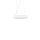 RZB 312241.002.3.76 LED-Pendelleuchte Flat Polymero Kreis Slim 4000K DALI weiß