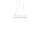 RZB 312241.002.4.76 LED-Pendelleuchte Flat Polymero Kreis...