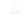 RZB 312243.002.4.76 LED-Pendelleuchte Flat Polymero Kreis 3000K DALI weiß
