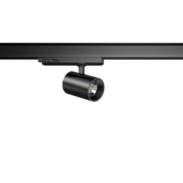 RZB 742155.003.2.730 LED-Stromschienenstrahler Deecos 940 s+f sw