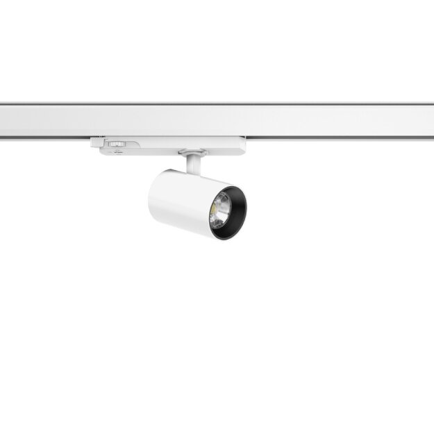 RZB 742156.002.730 LED-Stromschienenstrahler Deecos 927 s+f ws
