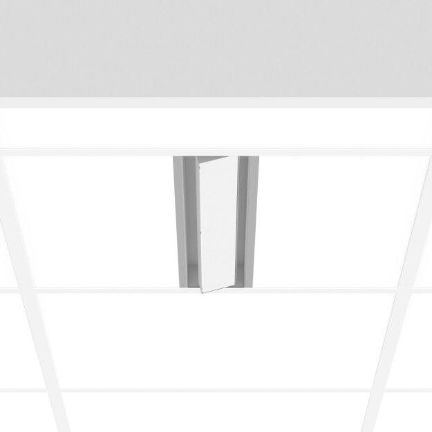 RZB 901727.004.2 LED-Einbaustrahler TX-Move 927 ML silber