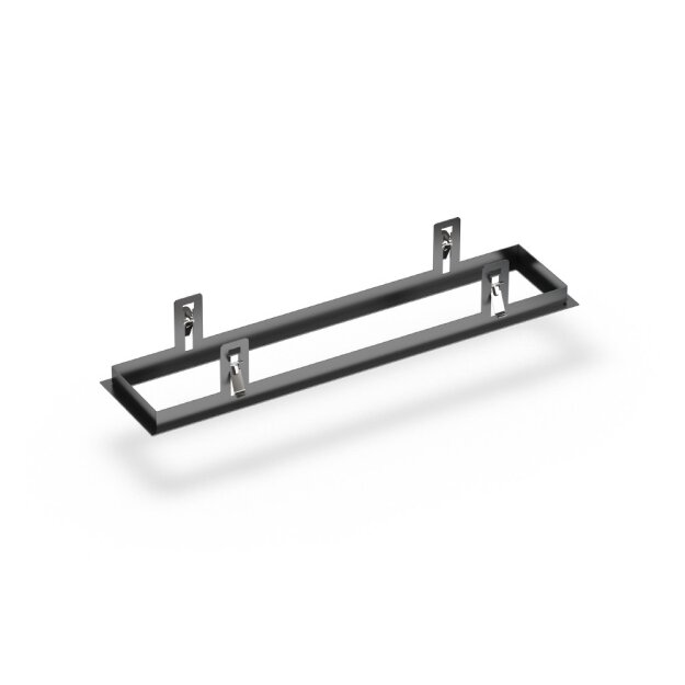 RZB 982866.003 Einbaurahmen TX-Move schwarz