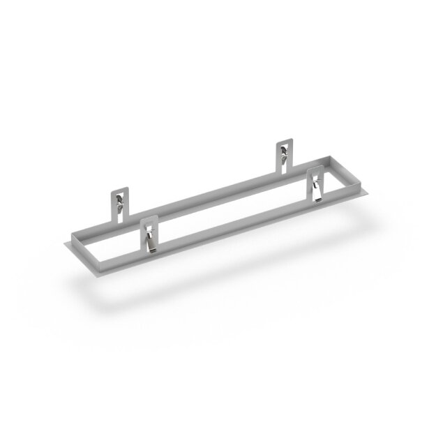 RZB 982866.004 Einbaurahmen TX-Move silber