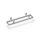 RZB 982866.004 Einbaurahmen TX-Move silber