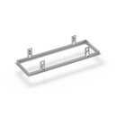 RZB 982867.004 Einbaurahmen TX-Move silber