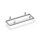 RZB 982867.004 Einbaurahmen TX-Move silber