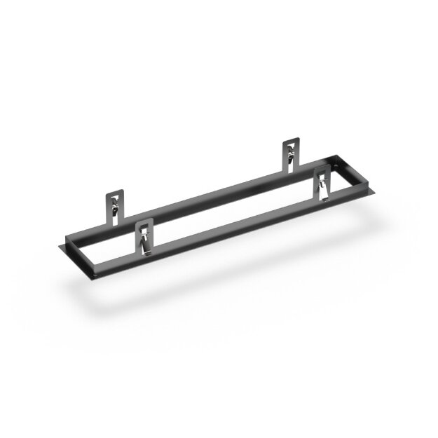 RZB 982868.003 Einbaurahmen TX-Move schwarz