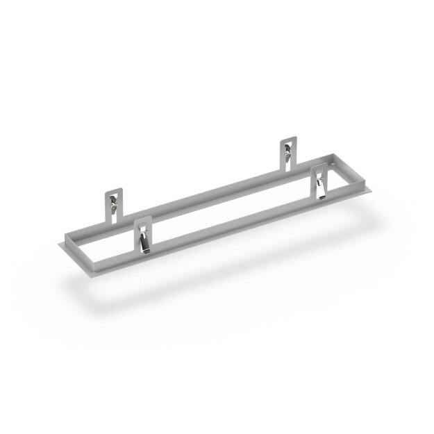 RZB 982868.004 Einbaurahmen TX-Move silber