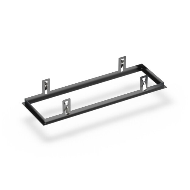 RZB 982869.003 Einbaurahmen TX-Move schwarz