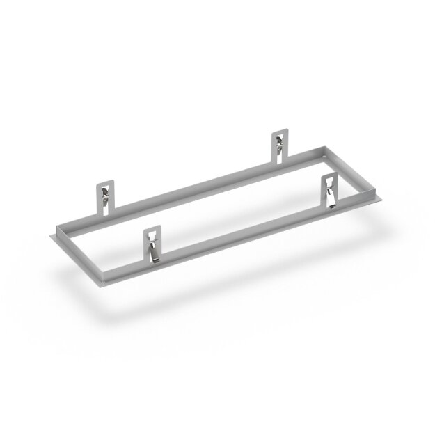 RZB 982869.004 Einbaurahmen TX-Move silber