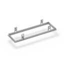 RZB 982869.004 Einbaurahmen TX-Move silber