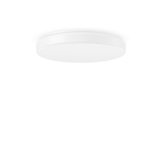 RZB 312240.002.1 LED-Wand-Deckenleuchte Flat Polymero Kreis Slim 3000K