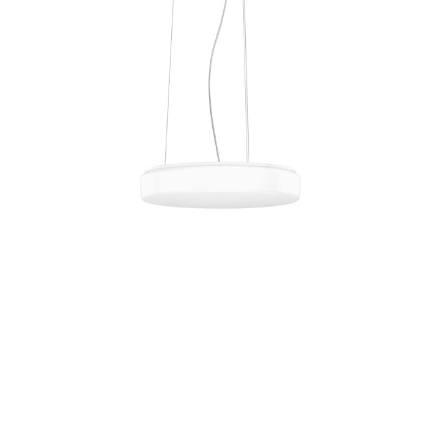RZB 312243.002.2 LED-Pendelleuchte Flat Polymero Kreis 4000K