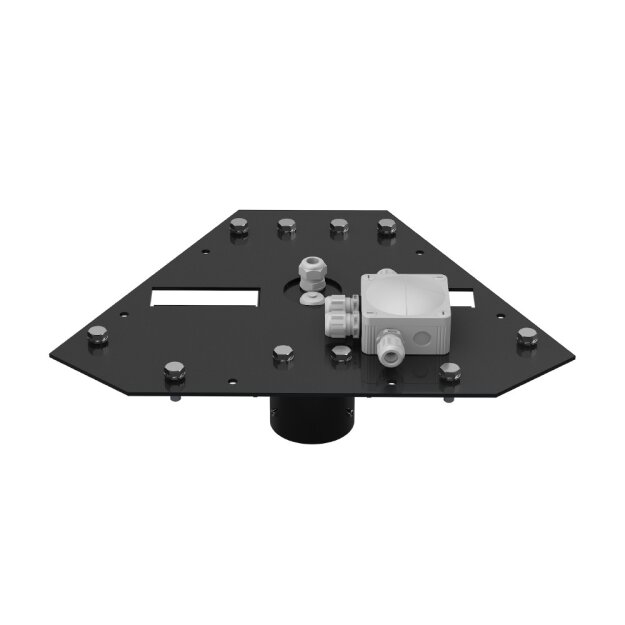 RZB 982401.0031 Adapterplatte Lightstream LED 525x381x87