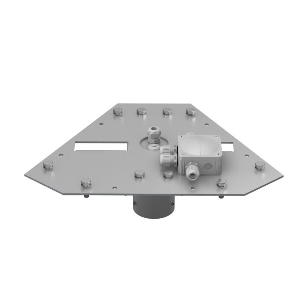 RZB 982401.004 Adapterplatte Lightstream LED 525x381x87