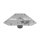 RZB 982401.004 Adapterplatte Lightstream LED 525x381x87