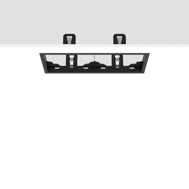 RZB 982432.003 Einbaurahmen Magcardo 362x194x15 f.2Lp.