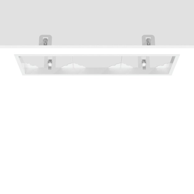 RZB 982433.002 Einbaurahmen Magcardo 530x194x15 f.3Lp.