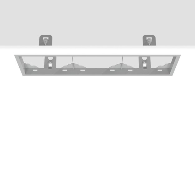 RZB 982433.004 Einbaurahmen Magcardo 530x194x15 f.3Lp.