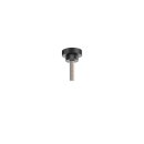 RZB 982758.003 Rändelschraube M4 x 15 LINEDO schwarz