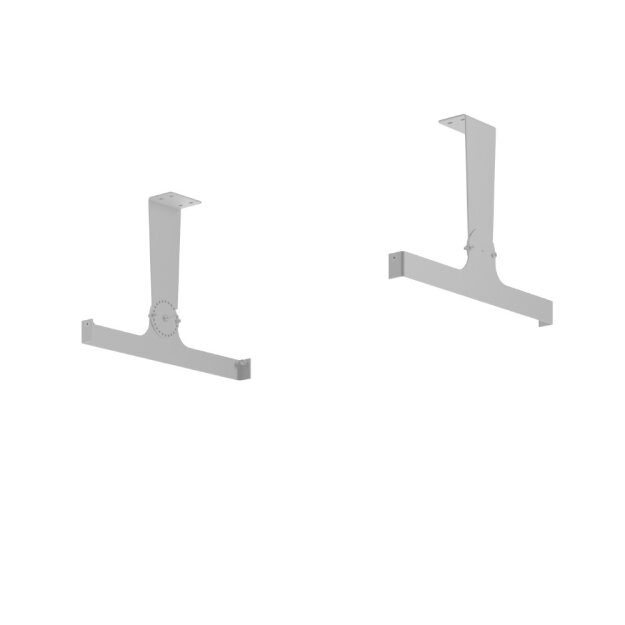 RZB 982691.014 Montageelement Light Case silber