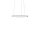 RZB 312284.002 LED-Leuchtenunterteil Flatliner Slim 3000K