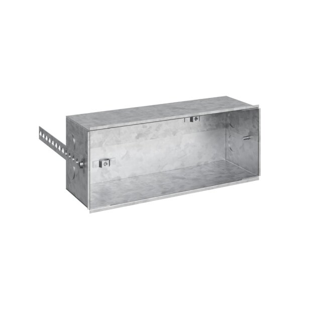 RZB 64253.000 Eingießgehäuse Alu-Druckguss f.Wand/Treppenleuch.