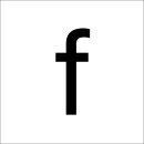 RZB 99220.003.F/K Buchstabe "f" Tiefschwarz