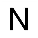 RZB 99222.013.N Buchstabe "N"