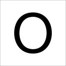 RZB 99222.013.O Buchstabe "O"
