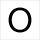 RZB 99222.013.O Buchstabe "O"