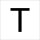 RZB 99222.013.T Buchstabe "T"