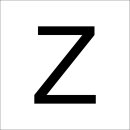 RZB 99222.013.Z Buchstabe "Z"