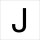 RZB 99223.013.J Buchstabe "J"