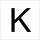 RZB 99223.013.K Buchstabe "K"
