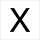 RZB 99223.013.X Buchstabe "X"