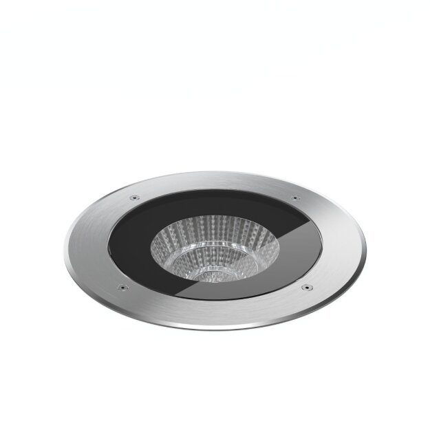 RZB 641285.000 LED-Bodeneinbauleuchte Terra Edelstahl 245 26W 3000K D245 H147