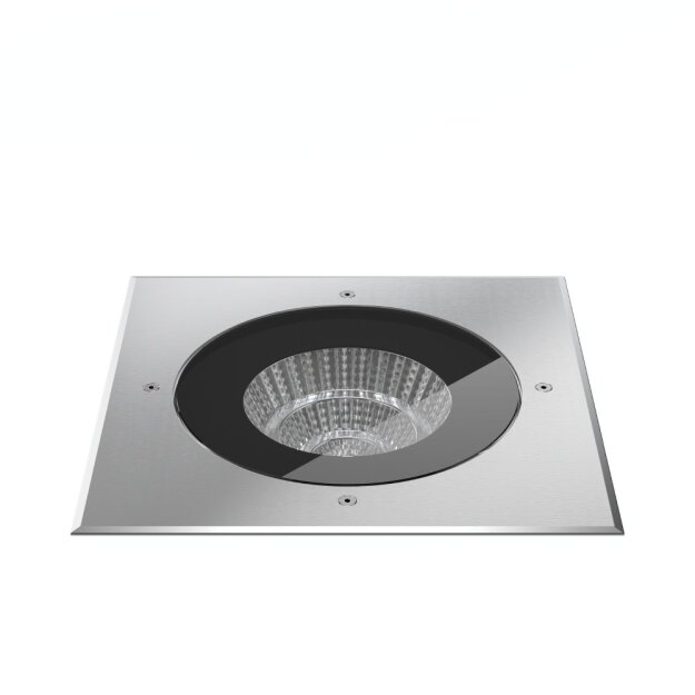 RZB 641288.000 LED-Bodeneinbauleuchte Terra Edelstahl 245 26W 3000K245x245x147