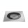 RZB 641288.000 LED-Bodeneinbauleuchte Terra Edelstahl 245 26W 3000K245x245x147