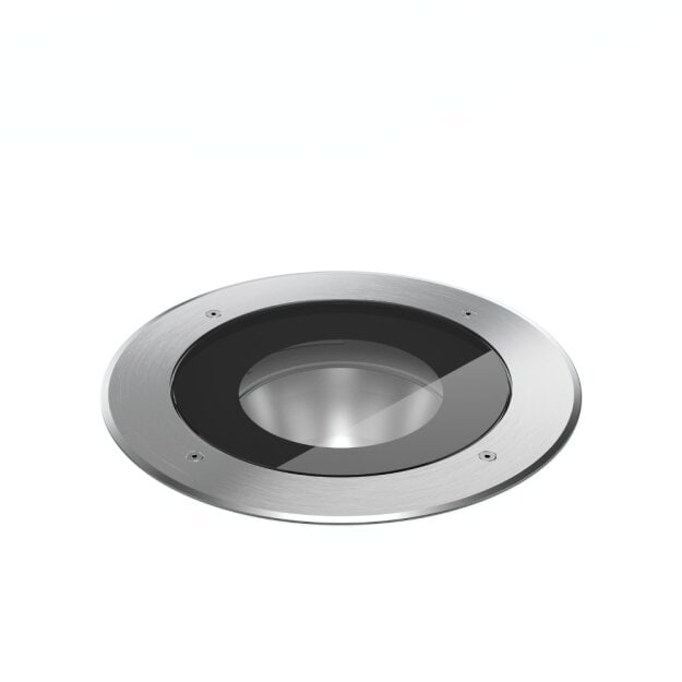 RZB 641300.000.1 LED-Bodeneinbauleuchte Terra Edelstahl 245 4000K D245 10Gr