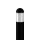 RZB 611996.0031.1 LED-Standleuchte Alu-Poller Laterne 4000K