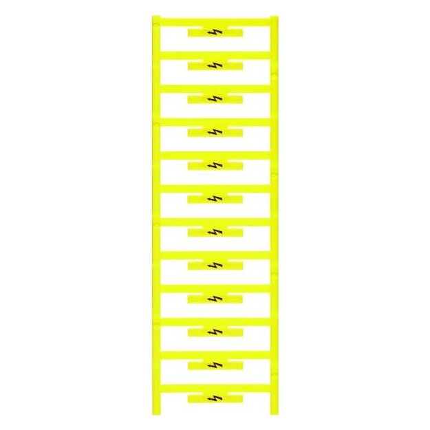 Weidmüller 1120450000 Klemmenmarkierer Gelb Schwarz WAD 5 MC B GE/SW WAD5MCBGES