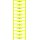 Weidmüller 1120450000 Klemmenmarkierer Gelb Schwarz WAD 5 MC B GE/SW WAD5MCBGES